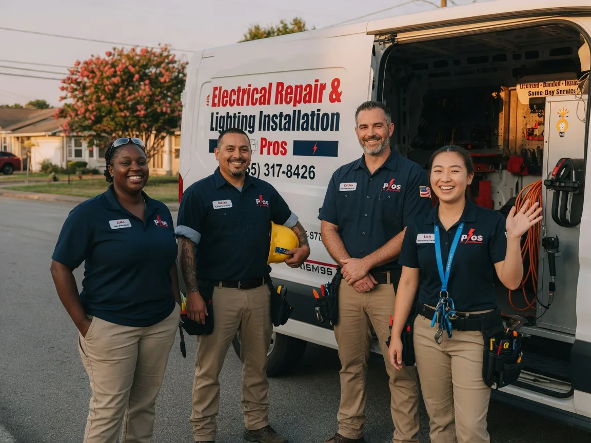 Licensed Electrician company in Symsonia, KY