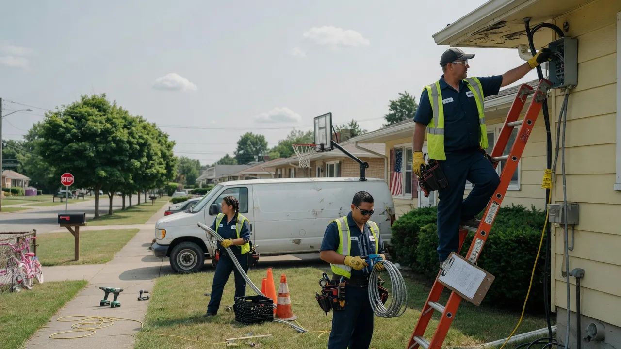 Licensed Electrician in Symsonia, KY near me